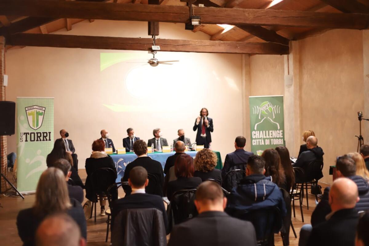 Conferenza di presentazione ufficiale 9° Challenge Città di Torri 